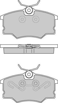 Dynamatrix DBP1385 - Set placute frana,frana disc aaoparts.ro