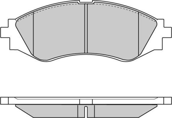 Chevrolet 94566889 - Set placute frana,frana disc aaoparts.ro