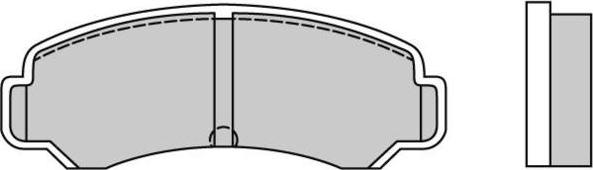 E.T.F. 12-0359 - Set placute frana,frana disc aaoparts.ro