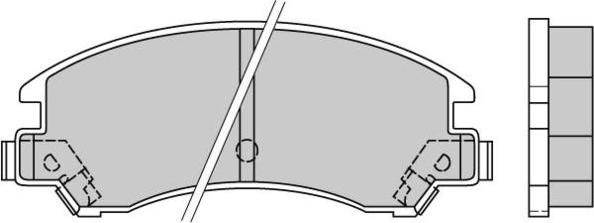 E.T.F. 12-0358 - Set placute frana,frana disc aaoparts.ro