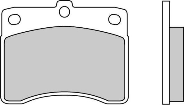 E.T.F. 12-0353 - Set placute frana,frana disc aaoparts.ro