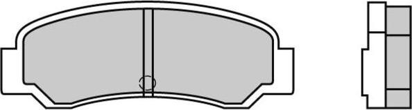 E.T.F. 12-0300 - Set placute frana,frana disc aaoparts.ro