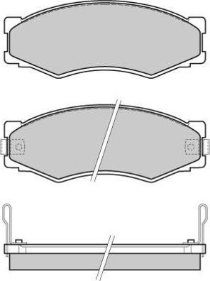 E.T.F. 12-0301 - Set placute frana,frana disc aaoparts.ro
