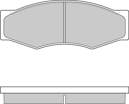E.T.F. 12-0302 - Set placute frana,frana disc aaoparts.ro