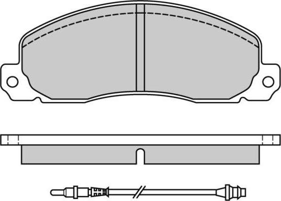 E.T.F. 12-0312 - Set placute frana,frana disc aaoparts.ro