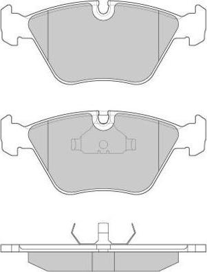 E.T.F. 12-0381 - Set placute frana,frana disc aaoparts.ro