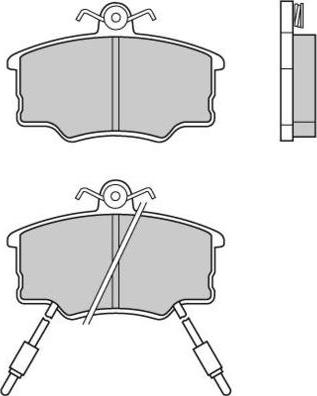 Alanko 10300898 - Set placute frana,frana disc aaoparts.ro