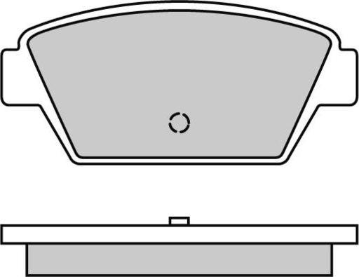 E.T.F. 12-0330 - Set placute frana,frana disc aaoparts.ro