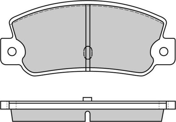 E.T.F. 12-0212 - Set placute frana,frana disc aaoparts.ro