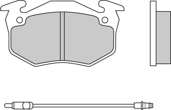 E.T.F. 12-0229 - Set placute frana,frana disc aaoparts.ro