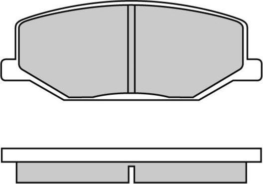 E.T.F. 12-0278 - Set placute frana,frana disc aaoparts.ro