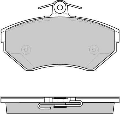 E.T.F. 12-0730 - Set placute frana,frana disc aaoparts.ro