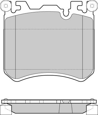 Rolls-Royce 6858540 - Set placute frana,frana disc aaoparts.ro