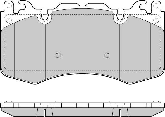 Land Rover LR156926 - Set placute frana,frana disc aaoparts.ro