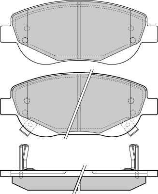 MASTER-SPORT GERMANY 13046056152N-SET-MS - Set placute frana,frana disc aaoparts.ro