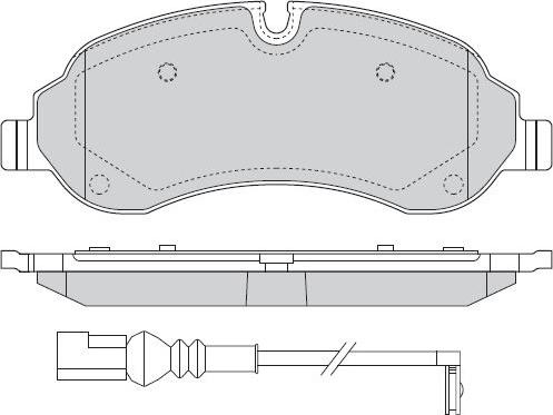 Valeo 302403 - Set placute frana,frana disc aaoparts.ro