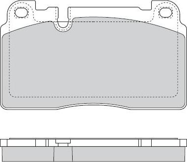 E.T.F. 12-1573 - Set placute frana,frana disc aaoparts.ro