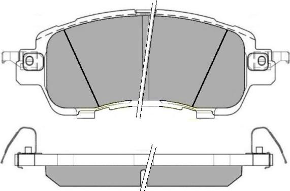 Motaquip LVXL1907 - Set placute frana,frana disc aaoparts.ro