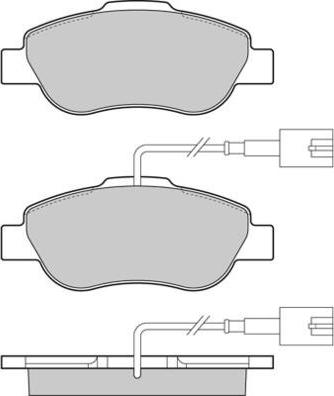 BOSCH 0 986 494 114 - Set placute frana,frana disc aaoparts.ro