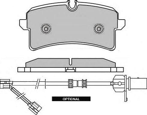BENDIX 511074 - Set placute frana,frana disc aaoparts.ro