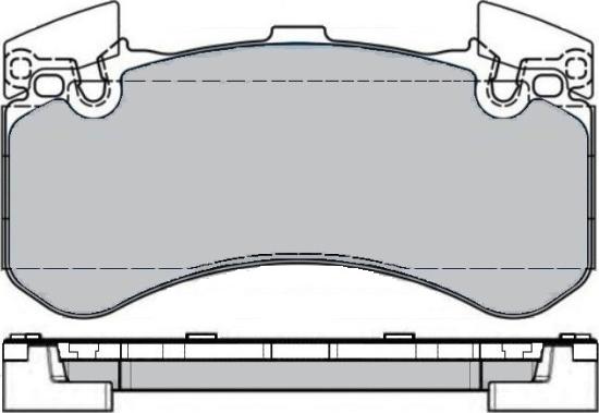 Bentley 3Y0698151F - Set placute frana,frana disc aaoparts.ro