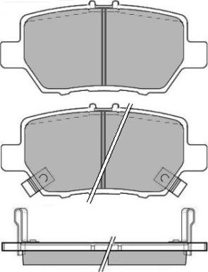 MASTER-SPORT GERMANY 13046135122N-SET-MS - Set placute frana,frana disc aaoparts.ro