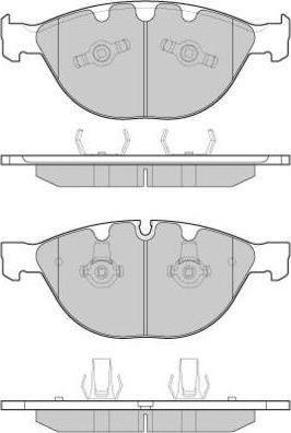 GMC 2379101 - Set placute frana,frana disc aaoparts.ro