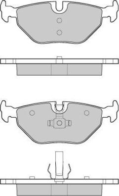 E.T.F. 12-1051 - Set placute frana,frana disc aaoparts.ro