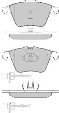 E.T.F. 12-1081 - Set placute frana,frana disc aaoparts.ro
