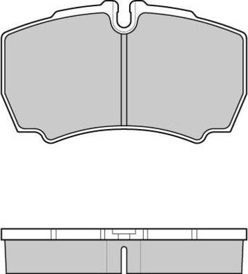 E.T.F. 12-1025 - Set placute frana,frana disc aaoparts.ro