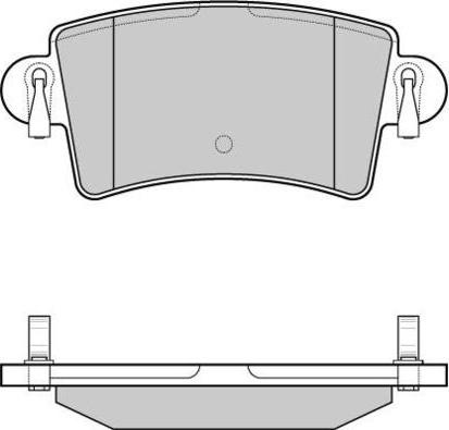 E.T.F. 12-1074 - Set placute frana,frana disc aaoparts.ro