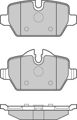 E.T.F. 12-1196 - Set placute frana,frana disc aaoparts.ro
