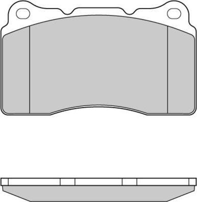 E.T.F. 12-1167 - Set placute frana,frana disc aaoparts.ro