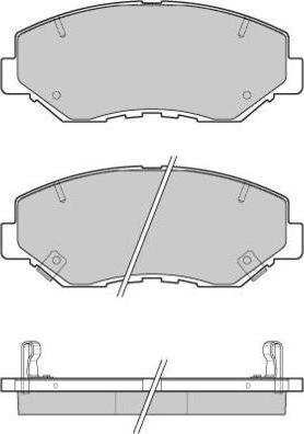 Patron PBP1328 - Set placute frana,frana disc aaoparts.ro