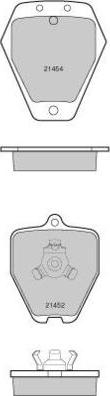 E.T.F. 12-1120 - Set placute frana,frana disc aaoparts.ro