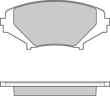 MAZDA F1Y13328ZC - Set placute frana,frana disc aaoparts.ro