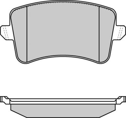 E.T.F. 12-1349 - Set placute frana,frana disc aaoparts.ro