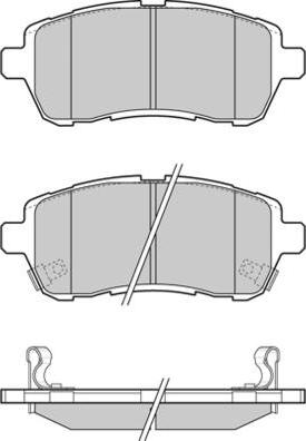 Suzuki 5581052R51000 - Set placute frana,frana disc aaoparts.ro