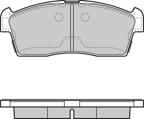 Protechnic PRP0892 - Set placute frana,frana disc aaoparts.ro
