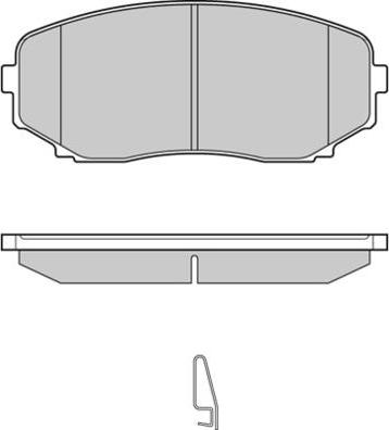 AISIN SN136 - Set placute frana,frana disc aaoparts.ro