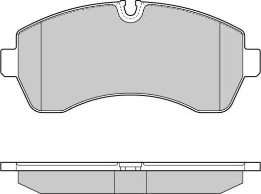 E.T.F. 12-1290 - Set placute frana,frana disc aaoparts.ro