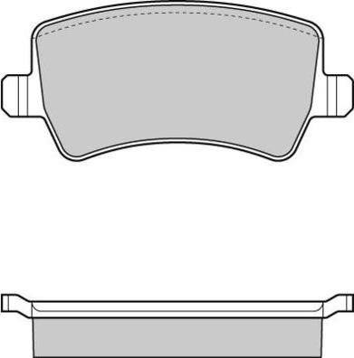 Volvo 32300257 - Set placute frana,frana disc aaoparts.ro