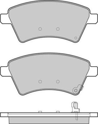 FMSI-VERBAND 9560D2327 - Set placute frana,frana disc aaoparts.ro