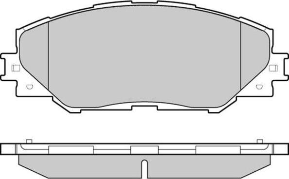 AISIN SN135 - Set placute frana,frana disc aaoparts.ro