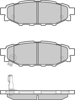 GMC 2427101 - Set placute frana,frana disc aaoparts.ro