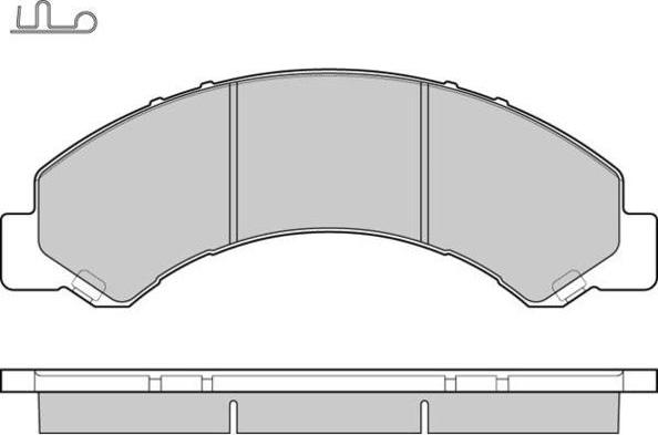 E.T.F. 12-1235 - Set placute frana,frana disc aaoparts.ro