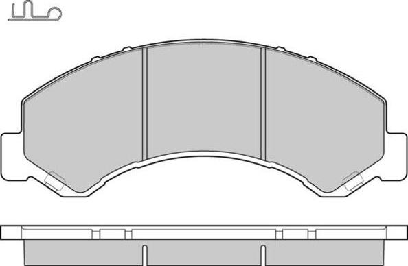 MDR MFP-2916 - Set placute frana,frana disc aaoparts.ro