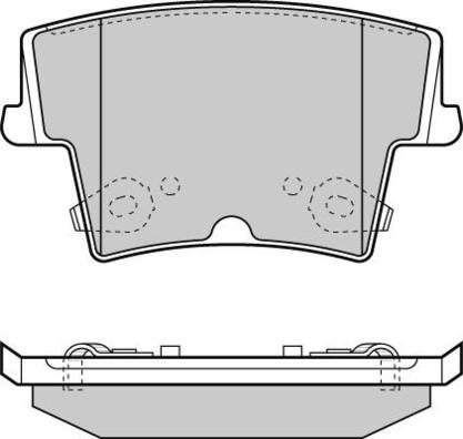 Lancia K05142561AC - Set placute frana,frana disc aaoparts.ro