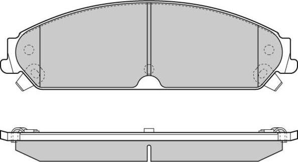 E.T.F. 12-1277 - Set placute frana,frana disc aaoparts.ro