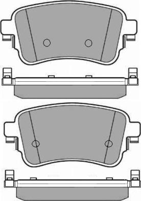 E.T.F. 12-1700 - Set placute frana,frana disc aaoparts.ro